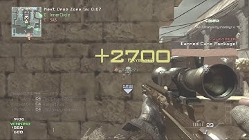 C4 shot, no-scope triple kill!