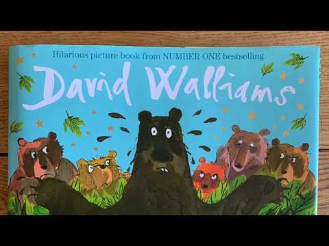 Boogie Bear by David Walliams