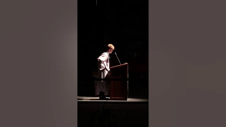 Connor Walter Graduation Speech 2018