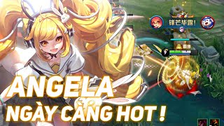 [ HONOR OF KINGS / VGVD ] TỬ THẦN ANGELA ( THỜI CHI KÌ LỮ ) 1 COMBO TIỄN VONG TEAM ĐỊCH