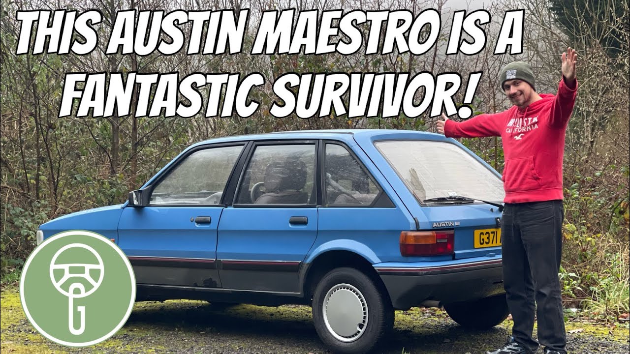 Guilty Pleasures – The Austin/MG Maestro