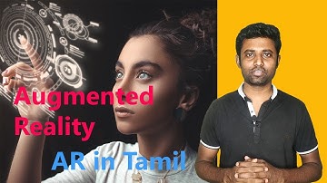 How Augmented Reality works? AR (Tamil) | Technology Series | Coding Awareness