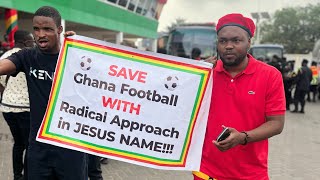 #SaveGhanaFootball: Supporters of Ghana football demands change of leadership