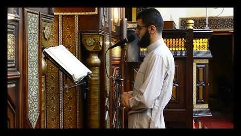 مسجد عمر الموصلى دمياط صلاه القيام القارئ أحمد عبد الفتاح العاصى 12 رمضان