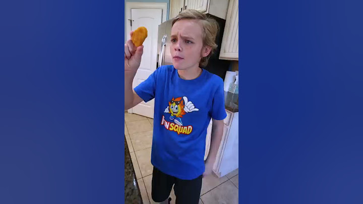Jack Loves Chicken Nuggets #shorts