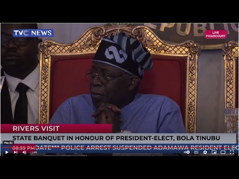 [LIVE] GOV WIKE: STATE BANQUET IN HONOUR OF PRESIDENT ELECT, ASIWAJU BOLA AHMED TINUBU