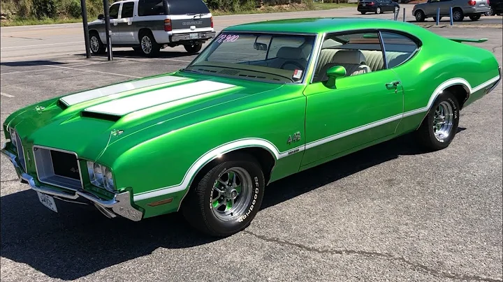 1971 Oldsmobile Cutlass $19,900 Maple Motors