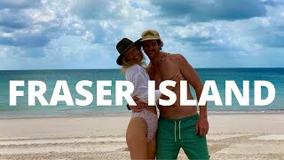 FRASER ISLAND K'GARI | Camping | 4X4 | East & West Coast Highlights | April 2022