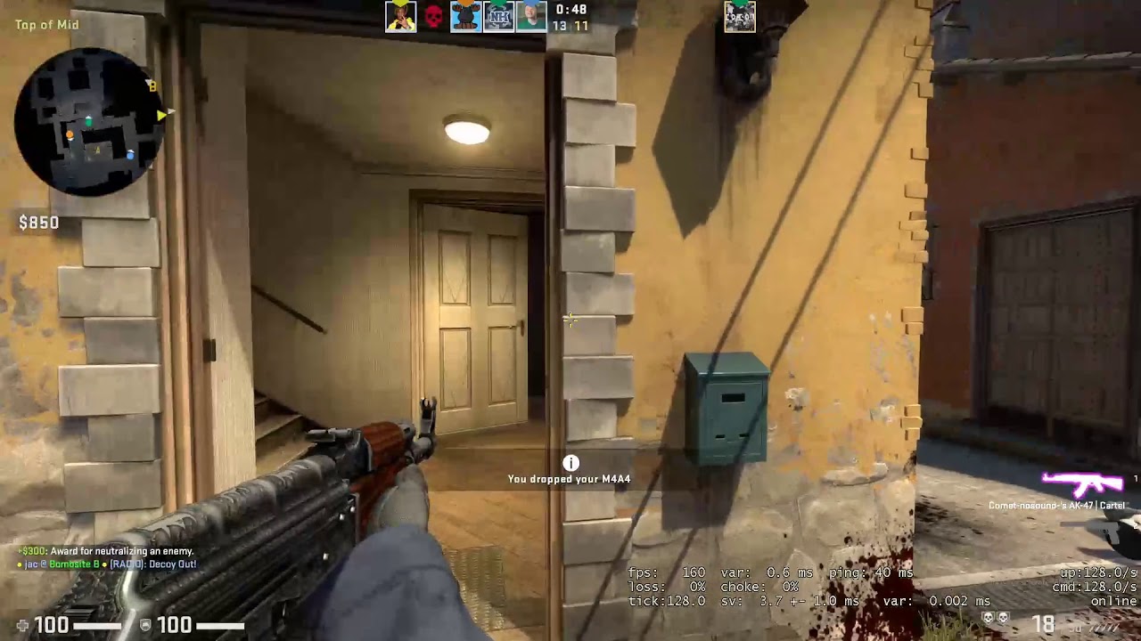 CS:GO ESEA B- Matchmaking - YouTube