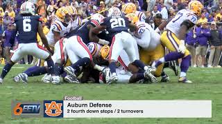 Auburn Defense vs LSU