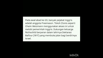 #repost #zionis #yahudi #ideologi #islam #islamkaffah #islamrahmatanlilalamiin #khilafah #jihad