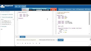 Day3 Edge Detector in Verilog | Rising & Falling Edge Detection | RTL + Testbench | VLSI Design