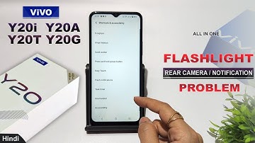 Enable notification flashlight in vivo y20t, y20g, y20a,y20i | vivo y20 call flashlight kaise lagaye