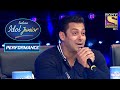 Salman Khan's Admiration For Moti | Indian Idol Junior 2