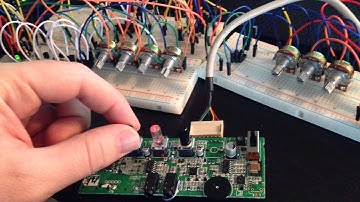 Monotron duo circuit bend Full ADSR with gate control coming from the arduino