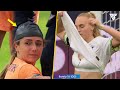 Comedy moments in womens football  crazy funny  shocking