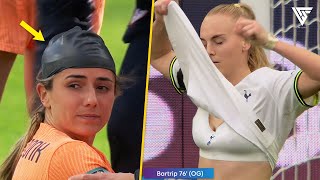 Comedy Moments In Women's Football  Crazy, Funny, & Shocking