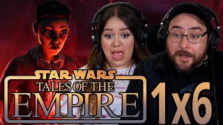 Star Wars TALES OF THE EMPIRE 1x6 Reaction | "The Way Out" | Disney Plus