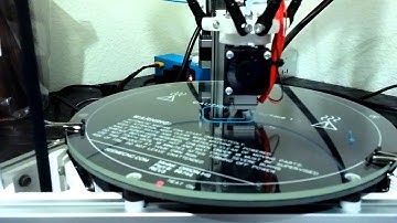 Mini kossel first print