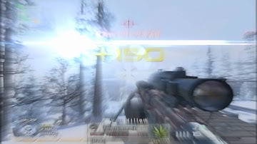 Mw2 | Crazy NO SCOPE Across The Map