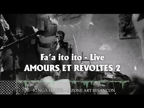 King's Queer - Fa'a ito ito - Live en concert à Zone Art Besançon