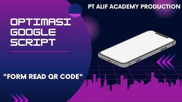 Implementasi Teknologi Google Form untuk membaca QR Code terintegrasi Whatsapp