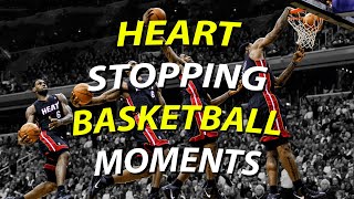 CLUTCH SHOTS AND BUZZER BEATERS: THE MOST HEART-STOPPING BASKETBALL MOMENTS!