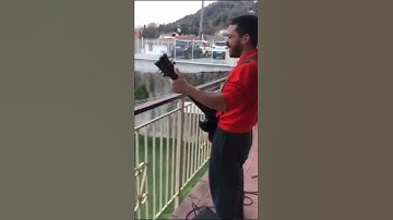 Thumbnail of Italian guy in Quarantine plays Raining Blood!!!
