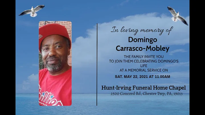 Funeral Services For Domingo Carrasco-Mobley