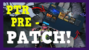 ShadowLands Pre-Patch! Ptr Week 1 | 9.0