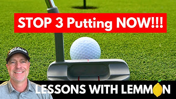 Never 3-Putt Again! Golf Putting Drill That Works