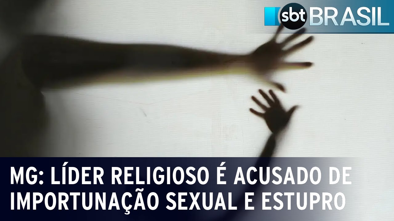 Líder religioso é acusado de importunação sexual e estupro em Minas Gerais | SBT Brasil (29/12/23)