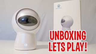 Unboxing & Let's Play : MOOREBOT  Fun, Interactive, Intelligent Robot Toy (FULL REVIEW)