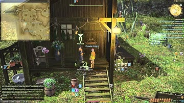 Final Fantasy XIV ARR - [Character story/Conjurer] - Trial of Wind