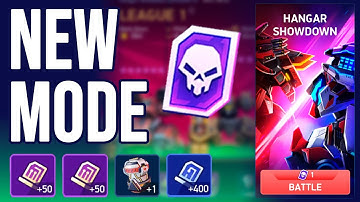 NEW MODE: ALL MAXED - Hangar Showdown - Mech Arena