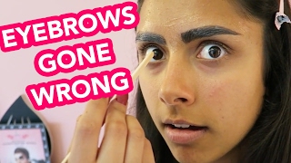 I Got A $44 Eyebrow Tint Transformation | Michelle Khare