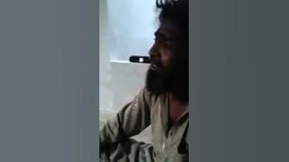 Sajjad Ali Song Sahil Pe Khry ho  Awesome Singing by a painter