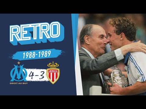 OM 4 - 3 Monaco | Le triplé de Papin en finale de la Coupe de France OM 4 - 3 Monaco | Le triplé de Papin en finale de la Coupe de France Thumbnail
