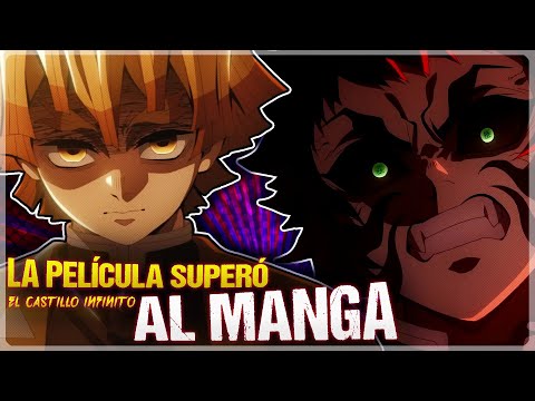 COSAS QUE LA PELÍCULA DE DEMON SLAYER HIZO MEJOR QUE EN EL MANGA