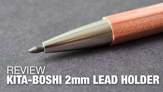 Kita-Boshi OTONA pencil 2mm lead pack 6B (5/pk)