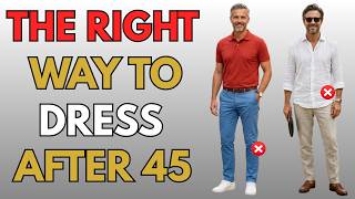 How Men Over 45 Can Improve Their Fashion Sense: Simple, Masculine, and Stylish | 45+ Men’s Casual