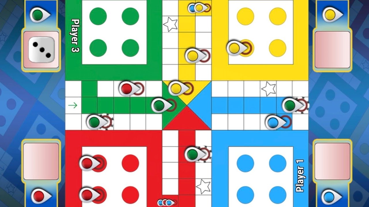 How To Win Ludo King 🤴 | Tricks And Tips Ludo King 😱 | 4 Players Gameplay 👏 | #Ludoking 