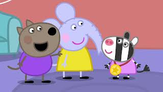 Peppa Pig S03E49 Edmond Elephants Birthday Cantonese