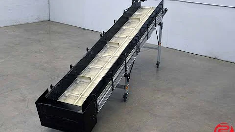 Dorner Heavy Duty Adjustable Cleated Belt Conveyor