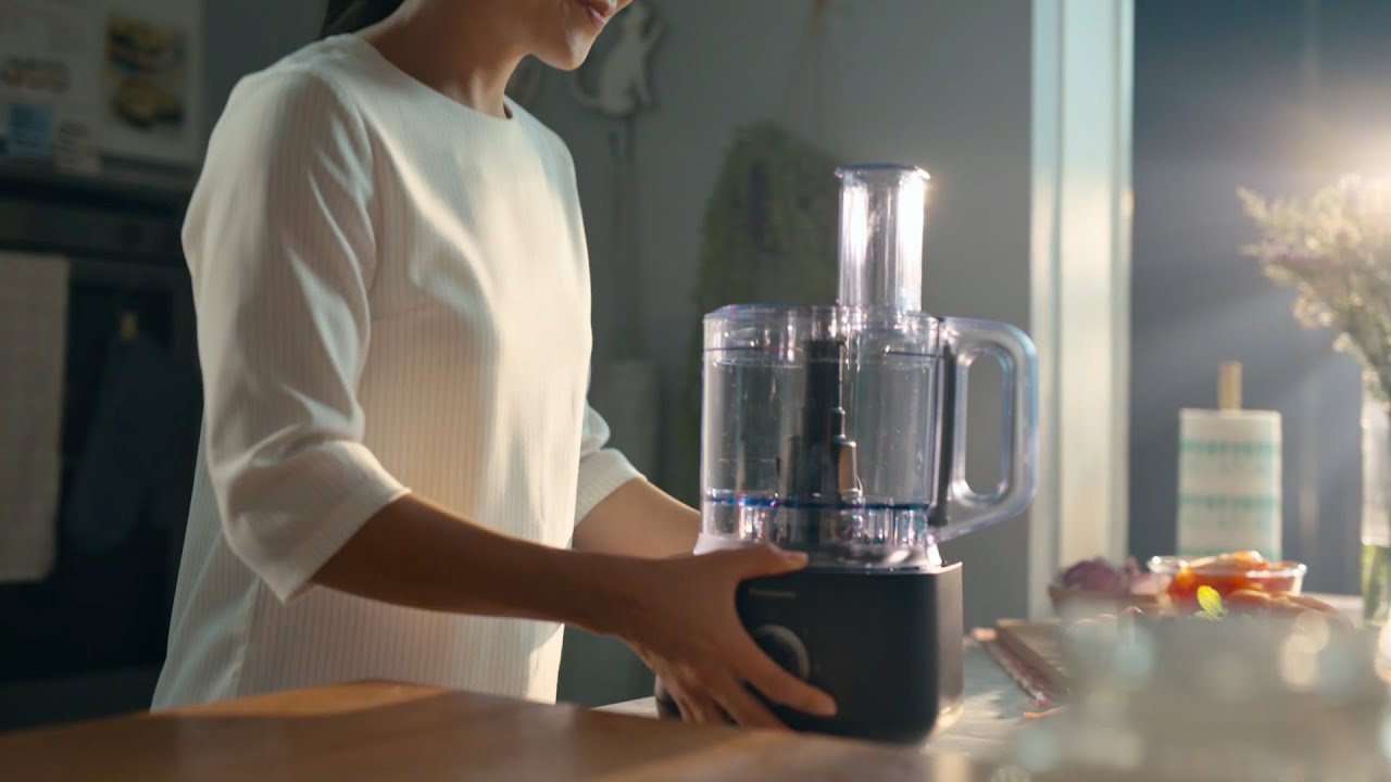 Endless Possibilities Panasonic Food Processor [30s] YouTube