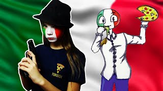 Как рисовать CountryHumans. Выпуск 15 /  Италия