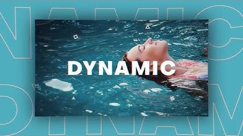 Dynamic Intro After Effects Templates