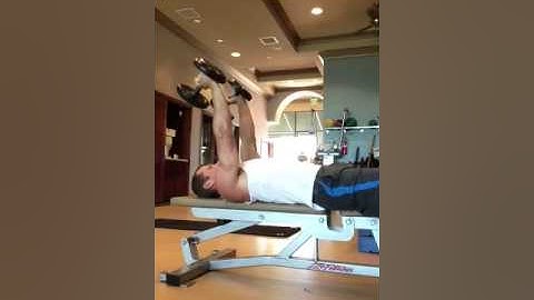 DB Arm Blast (Hammer Curl Tricep Extension Superset)