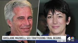 Ghislaine Maxwell Sex Trafficking Trial Begins