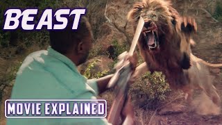 Beast (2022) Movie Explained in Hindi Urdu | Lion Movie